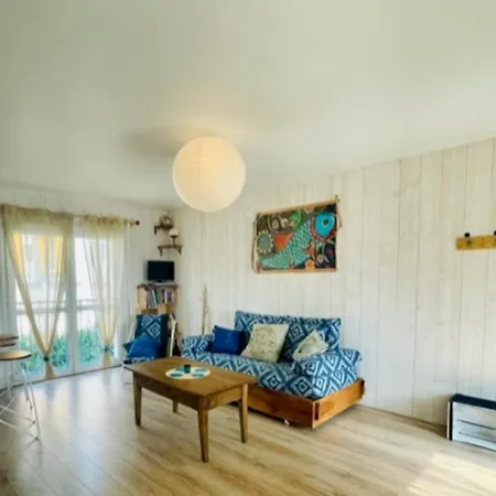 Bright And Well Decorated Nest In Apartamento La Rochelle (Charente-Maritime)